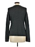 Claudia D. Gray Long Sleeve Top Size L - photo 2