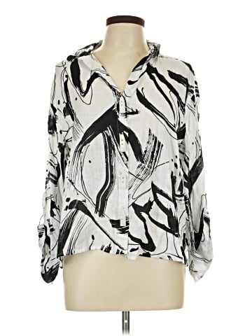 Laura Ashley 3/4 Sleeve Blouse (view 1)