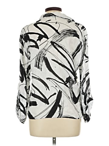 Laura Ashley 3/4 Sleeve Blouse (view 2)