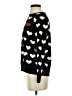 Charter Club Hearts Black Pullover Sweater Size M (petite) - photo 5