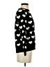 Charter Club Hearts Black Pullover Sweater Size M (petite) - photo 4