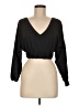 JUNIE Black Cardigan Size M - photo 1