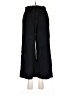 Unbranded Solid Black Casual Pants Size M - photo 1