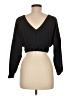 JUNIE Black Cardigan Size M - photo 2