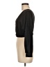 JUNIE Black Cardigan Size M - photo 5