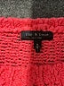 Rag & Bone 100% Merino Pink Wool Sweater Size M - photo 6