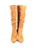 Vince Camuto 100% Leather Orange Brown Boots Size 7 1/2 - photo 2