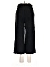 Unbranded Solid Black Casual Pants Size M - photo 2