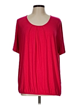 Ulla Popken Short Sleeve Blouse