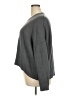 Daily Ritual 100% Cotton Solid Gray Pullover Sweater Size XXL - photo 5
