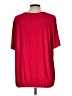Ulla Popken Red Short Sleeve Blouse Size 12 - 14 - photo 2
