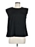 Shein Black Sleeveless T-Shirt Size M - photo 1