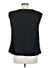 Shein Black Sleeveless T-Shirt Size M - photo 2