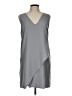 Fab'rik Solid Gray Casual Dress Size L - photo 1