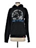 Adidas 100% Polyester Black Pullover Hoodie Size S - photo 1