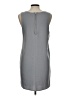 Fab'rik Solid Gray Casual Dress Size L - photo 2