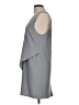 Fab'rik Solid Gray Casual Dress Size L - photo 5