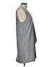 Fab'rik Solid Gray Casual Dress Size L - photo 4