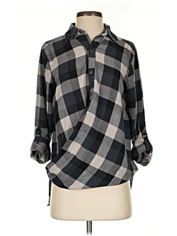 Blank NYC 3/4 Sleeve Blouse (view 1)
