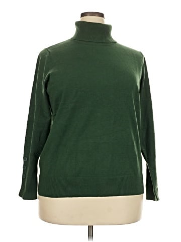 Motto Turtleneck Sweater (view 1)