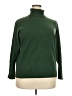 Motto Green Turtleneck Sweater Size 2X - photo 1