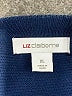 Liz Claiborne Stripes Blue Pullover Sweater Size XL - photo 7