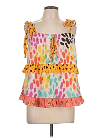 Conditions Apply Sleeveless Blouse (view 1)