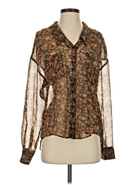 Free People Long Sleeve Blouse