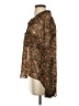 Free People 100% Polyester Brown Long Sleeve Blouse Size S - photo 5
