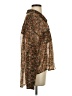 Free People 100% Polyester Brown Long Sleeve Blouse Size S - photo 4