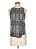 Renee C. 100% Rayon Gray Tank Top Size S - photo 1
