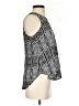 Renee C. 100% Rayon Gray Tank Top Size S - photo 4