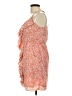 Bee Stitched 100% Polyester Paisley Orange Cocktail Dress Size L - photo 5