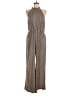 Shein Print Brown Jumpsuit Size L - photo 1