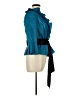 KM Collections by Milla Bell Teal Jacket Size 12 - photo 4