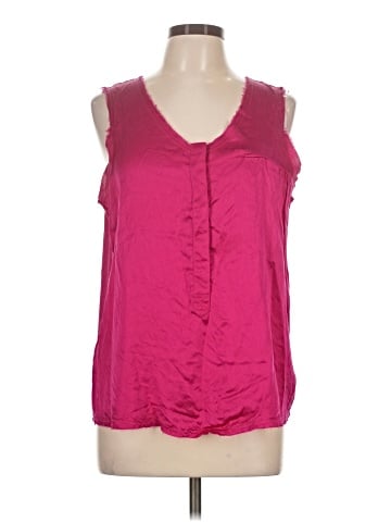 Go By Go Silk Sleeveless T-Shirt (view 1)