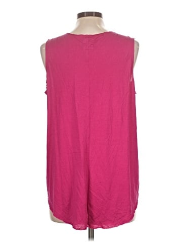 Go By Go Silk Sleeveless T-Shirt (view 2)