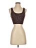 Unbranded Brown Tank Top Size S - photo 1