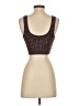 Unbranded Brown Tank Top Size S - photo 2