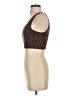 Unbranded Brown Tank Top Size S - photo 5
