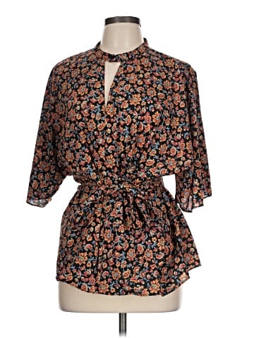 Jason Wu 3/4 Sleeve Blouse (view 1)