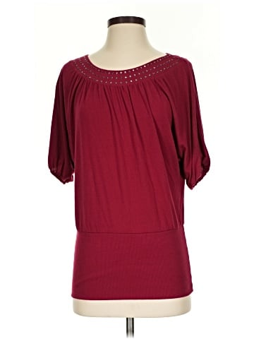 Weavers Short Sleeve Blouse (view 1)