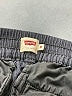 Levi's Solid Black Casual Pants Size M - photo 4