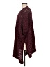 E. Luna Burgundy Poncho One size (estimated) - photo 5