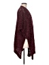 E. Luna Burgundy Poncho One size (estimated) - photo 4