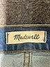 Madewell Blue Denim Shorts Size 24 waist - photo 4
