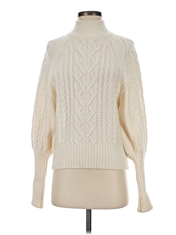 BCBGMAXAZRIA Wool Pullover Sweater (view 1)