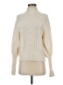 BCBGMAXAZRIA Ivory Wool Pullover Sweater Size S - photo 1