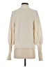 BCBGMAXAZRIA Ivory Wool Pullover Sweater Size S - photo 2