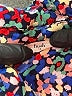 Hush Print Blue Casual Dress Size 14 - photo 7